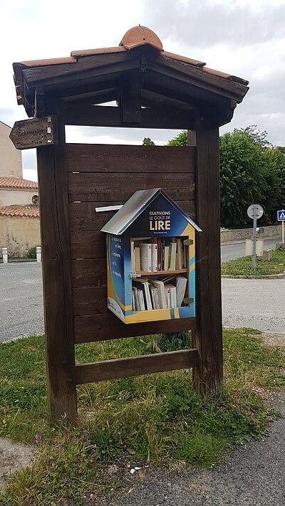 Image de la boite à livres