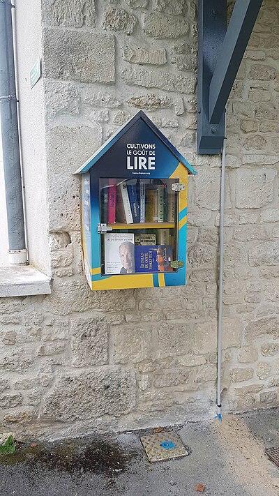 Image de la boite à livres