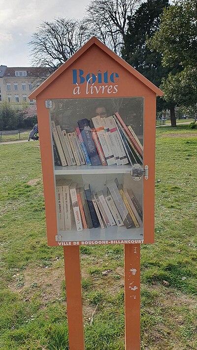 Image de la boite à livres