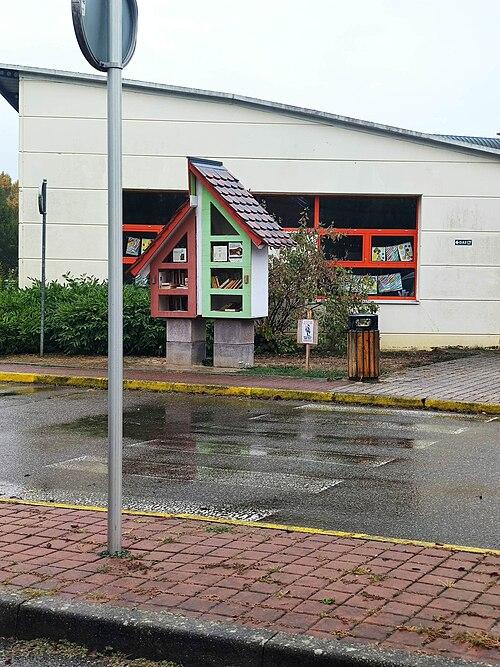 Image de la boite à livres