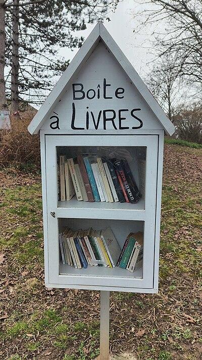 Image de la boite à livres