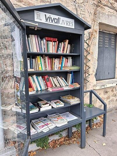 image de la boîte à livres