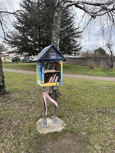 Image de la boite à livres