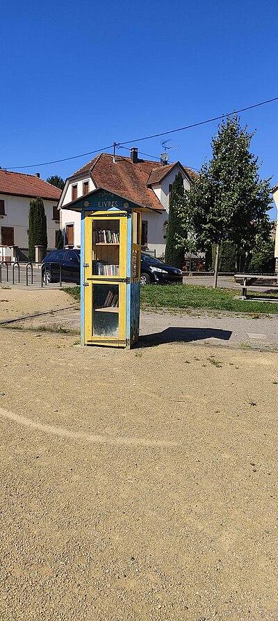 Image de la boite à livres
