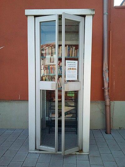Image de la boite à livres