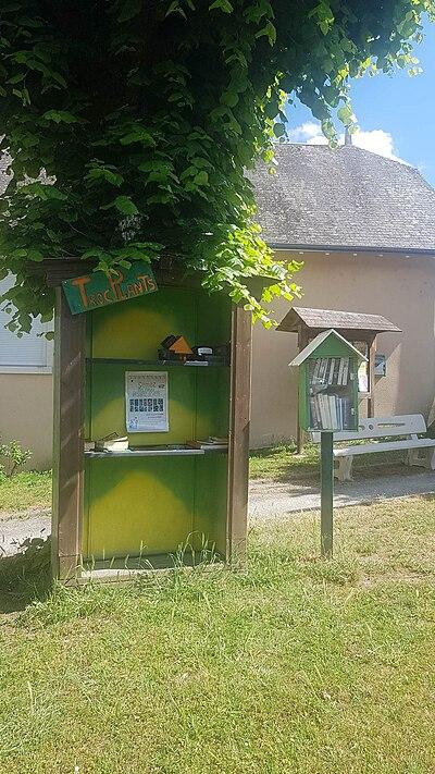 Image de la boite à livres