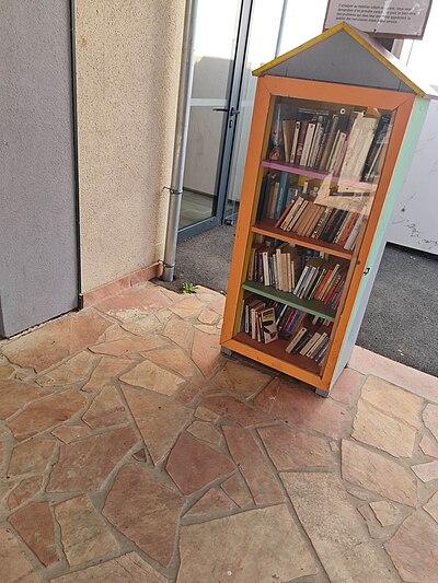 Image de la boite à livres