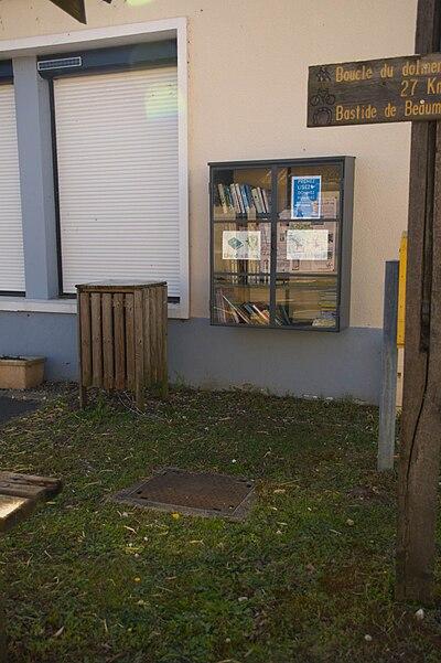 Image de la boite à livres