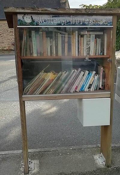 Image de la boite à livres