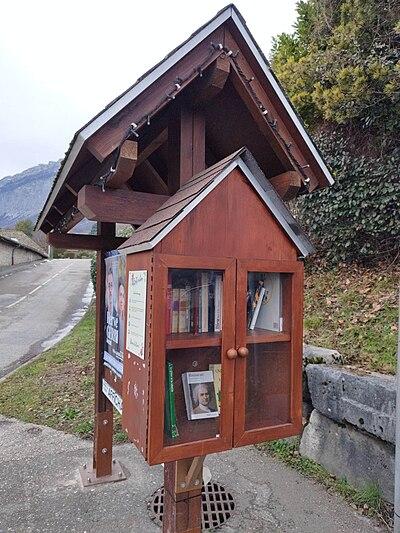 Image de la boite à livres
