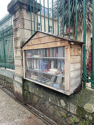 Image de la boite à livres