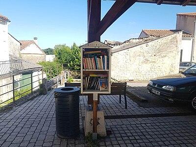 Image de la boite à livres