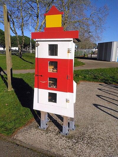 Image de la boite à livres