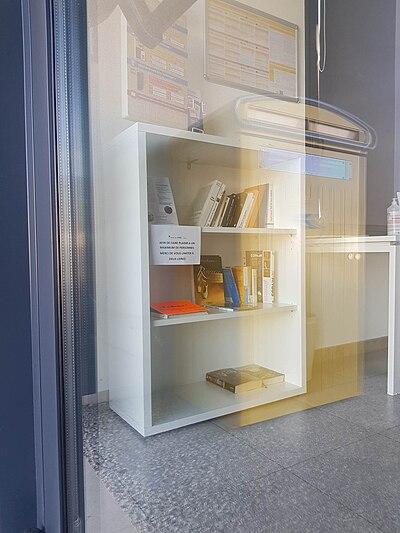 Image de la boite à livres