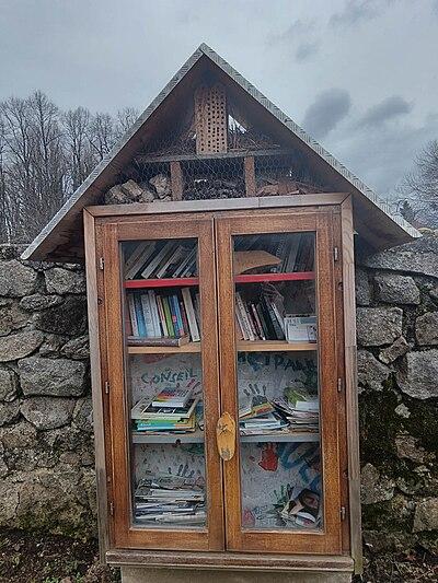 Image de la boite à livres