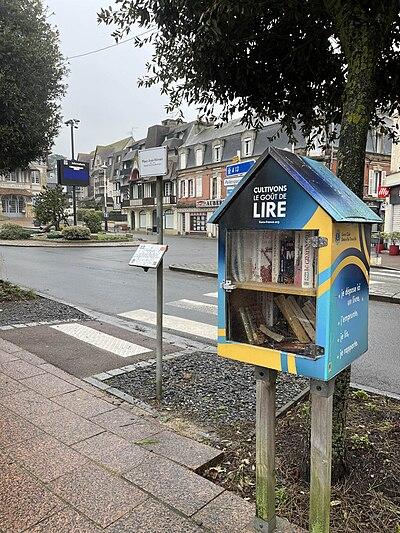 Image de la boite à livres