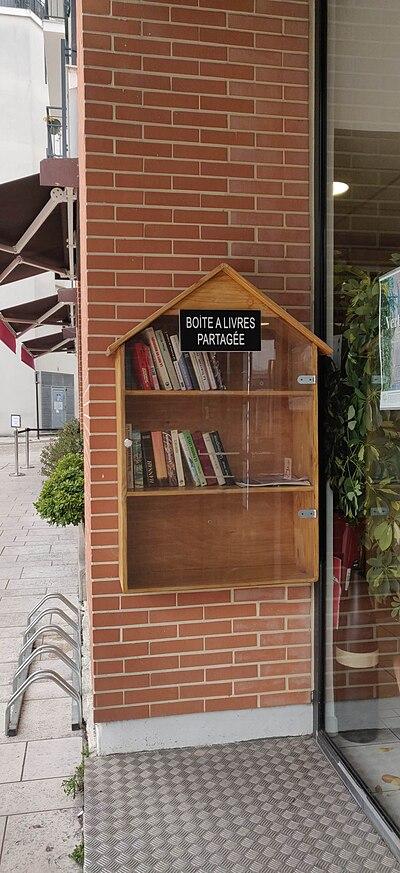 Image de la boite à livres