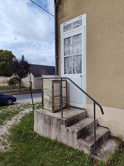 Image de la boite à livres