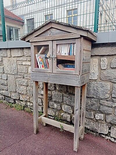 image de la boîte à livres