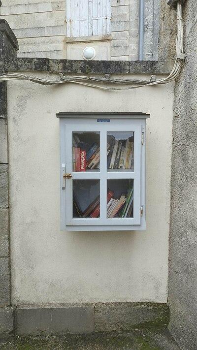 Image de la boite à livres