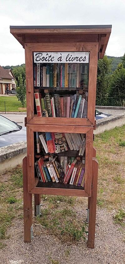 Image de la boite à livres
