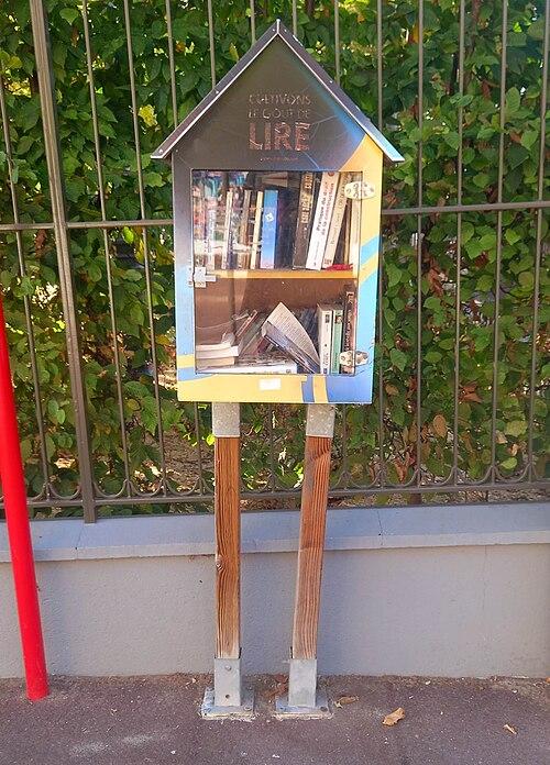 Image de la boite à livres
