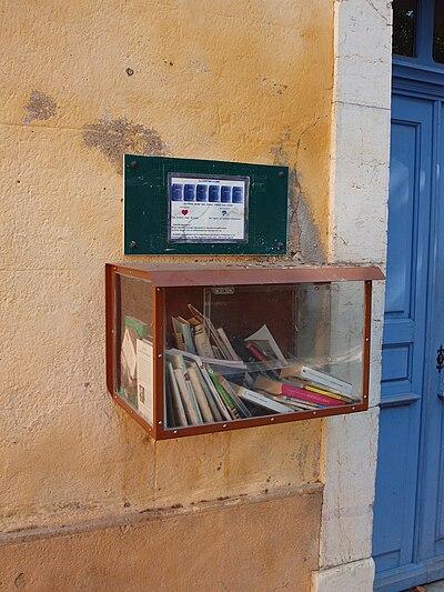 Image de la boite à livres