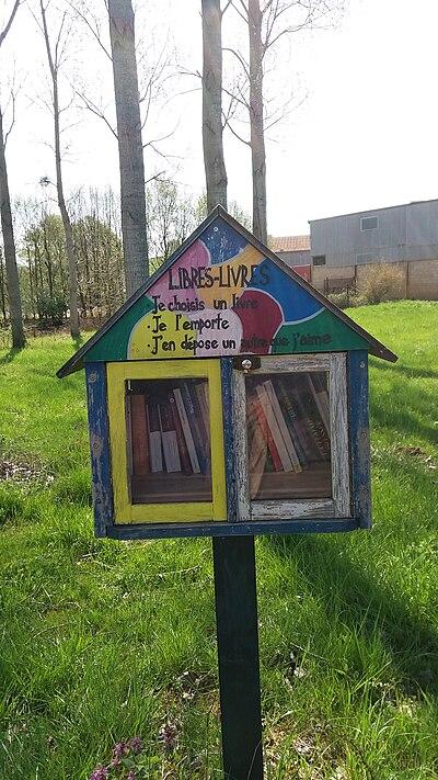 Image de la boite à livres