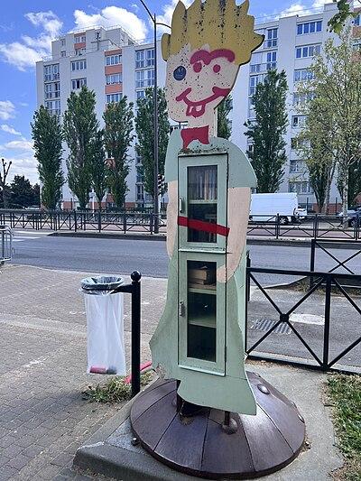 Image de la boite à livres