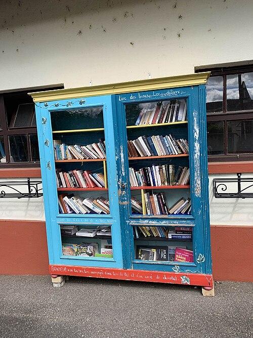Image de la boite à livres
