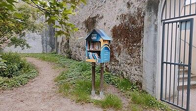 Image de la boite à livres