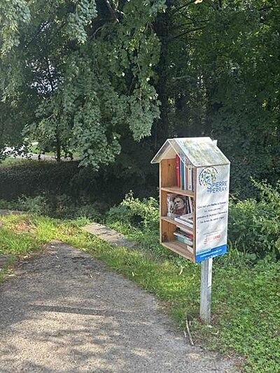 Image de la boite à livres