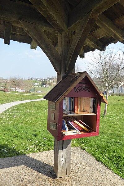 Image de la boite à livres