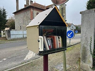 Image de la boite à livres