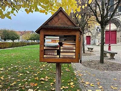 Image de la boite à livres
