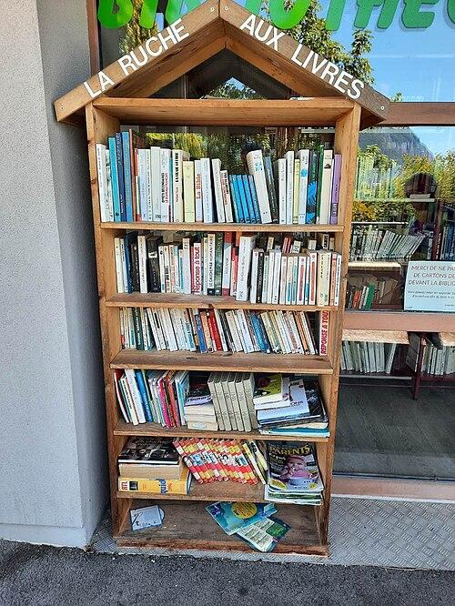 Image de la boite à livres