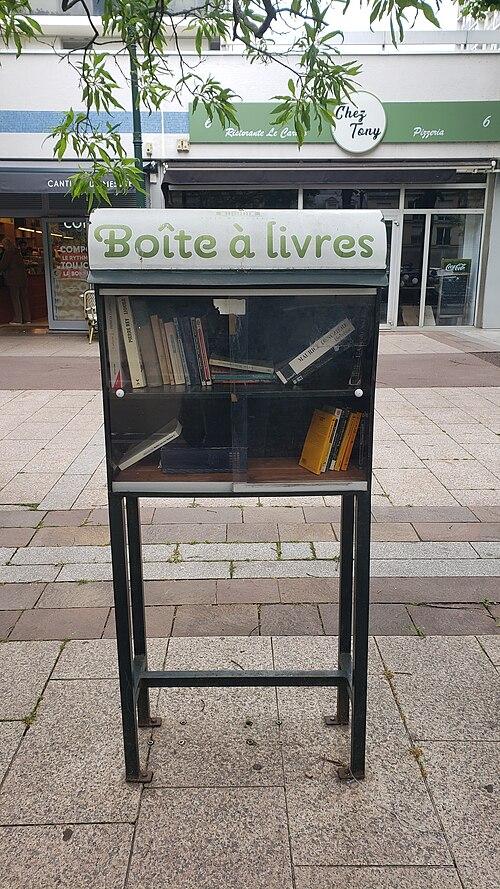Image de la boite à livres