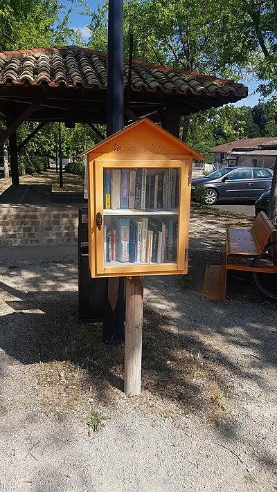 Image de la boite à livres