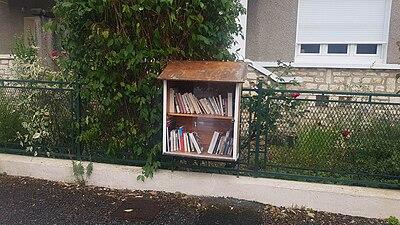 Image de la boite à livres