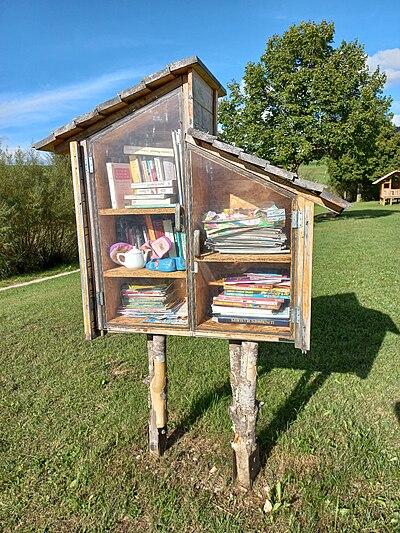 Image de la boite à livres