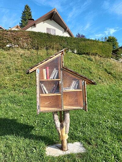 Image de la boite à livres