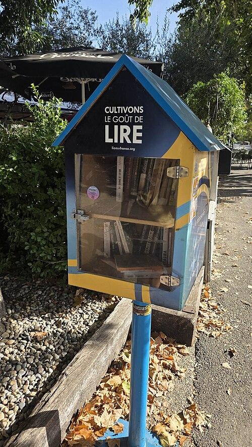 Image de la boite à livres