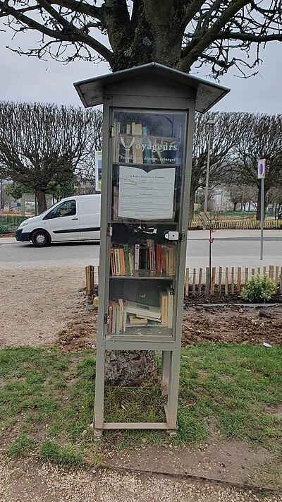Image de la boite à livres
