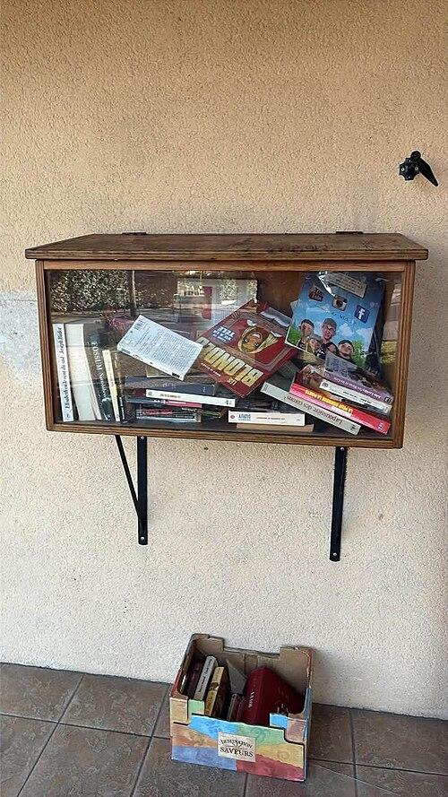 Image de la boite à livres