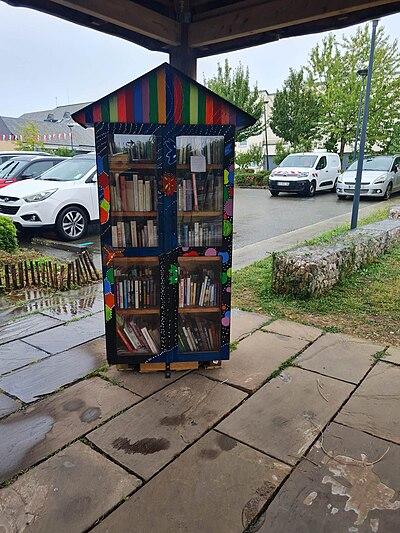 Image de la boite à livres