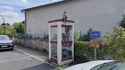 Image de la boite à livres