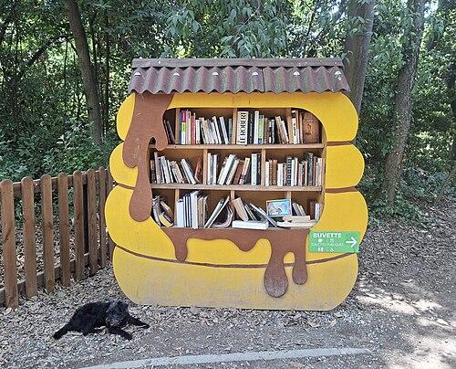 Image de la boite à livres
