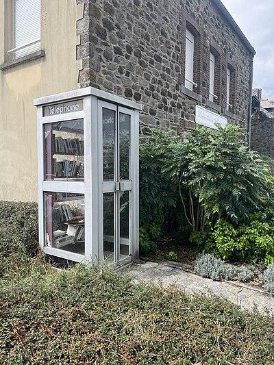 Image de la boite à livres