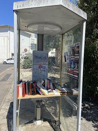 Image de la boite à livres