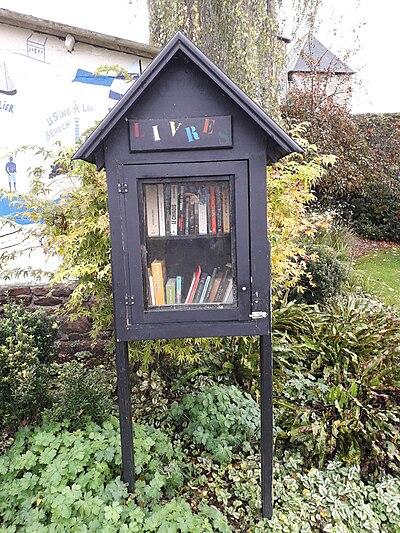 Image de la boite à livres